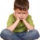bambino depresso